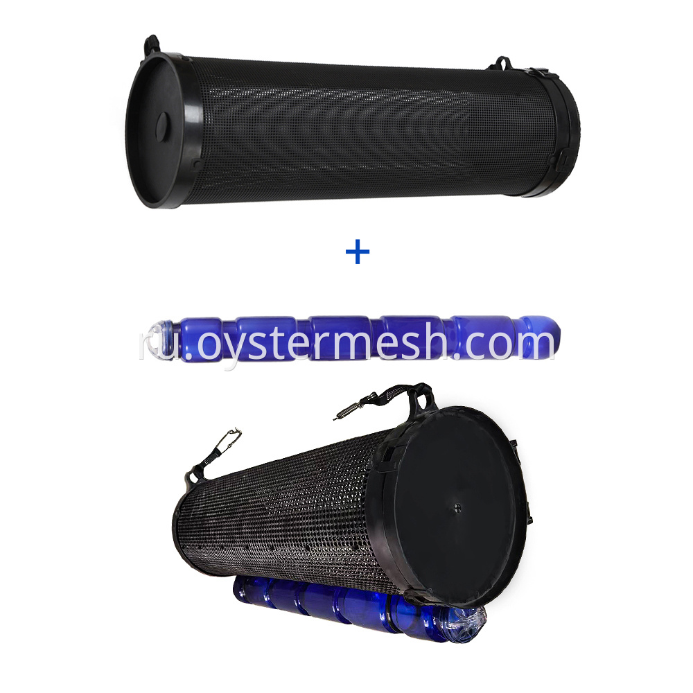 Float Platic Tumbler Oyster Mesh Bags (2)